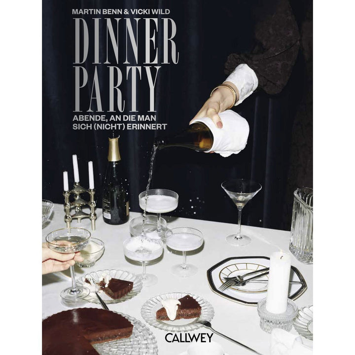 Buch DINNER PARTY - Für die glamourösesten Abende zu Hause | Kreative Rezepte & Party-Ideen