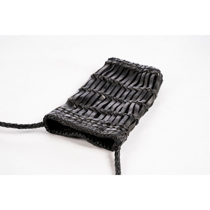 DIAL DIVA PHONE BAG Ledertasche - Handytasche - kleine Umhängetasche