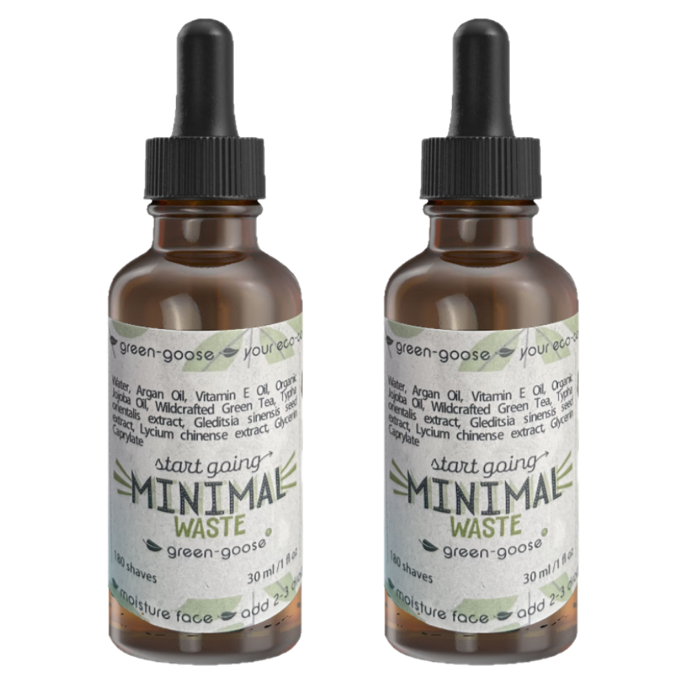 Natürliches Rasieröl - 2x 30ml