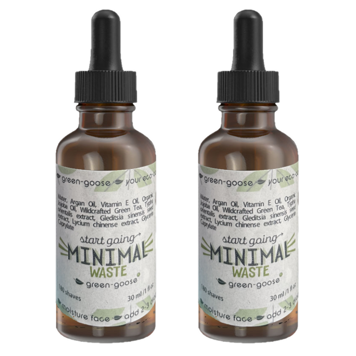 Natürliches Rasieröl - 2x 30ml