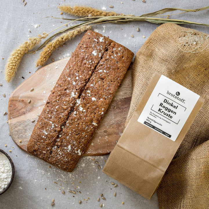 Herzlichen Glückwunsch - Brotbeutel - Das Brot aus dem Glas