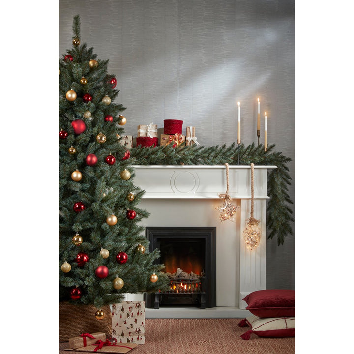 Ständerabdeckung - Weihnachtsbaum Korb - Seegras - Naturbraun - Ø58cm