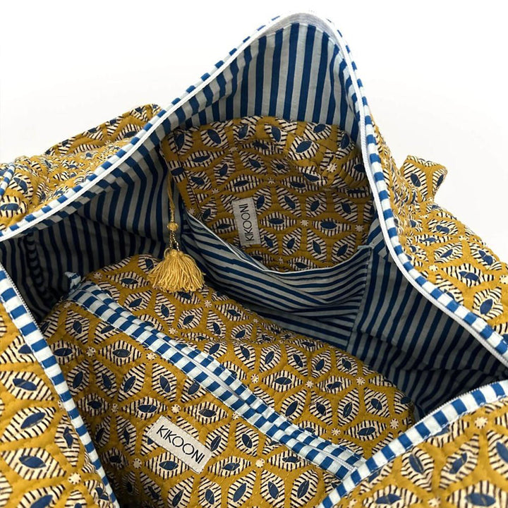 Handgemachte Baumwolltasche "Desert Flower"