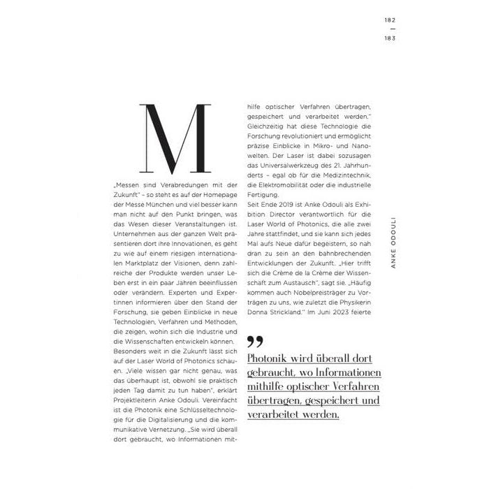 Buch FRAUEN DES JAHRES 2023 | Lernen von den Besten für die eigene Karriere