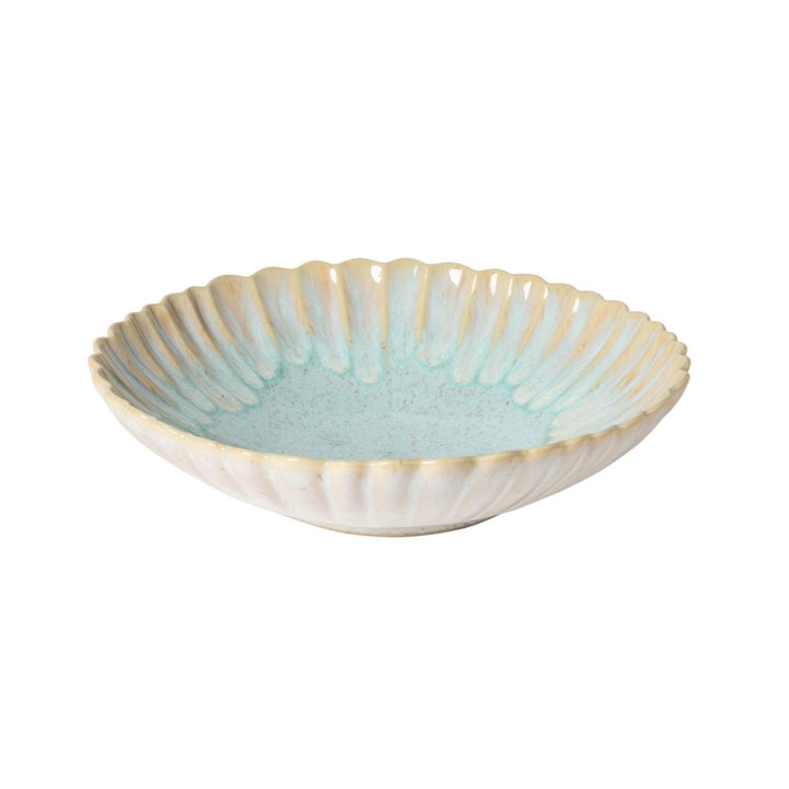 Teller MALLORCA / Suppe - Pasta / 6er Set / 24cm / seablue