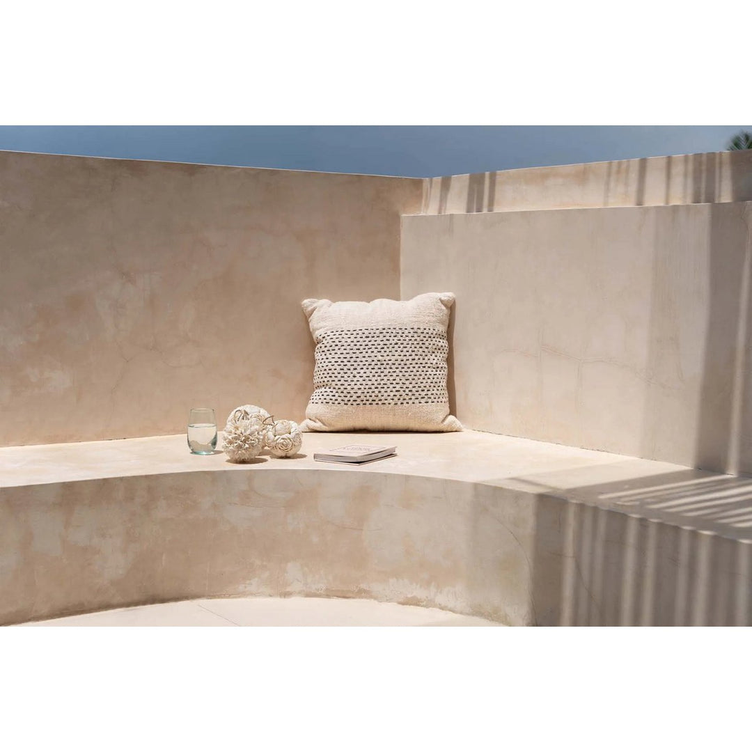 MISTY Kissenbezug - Baumwolle Natur 50x50