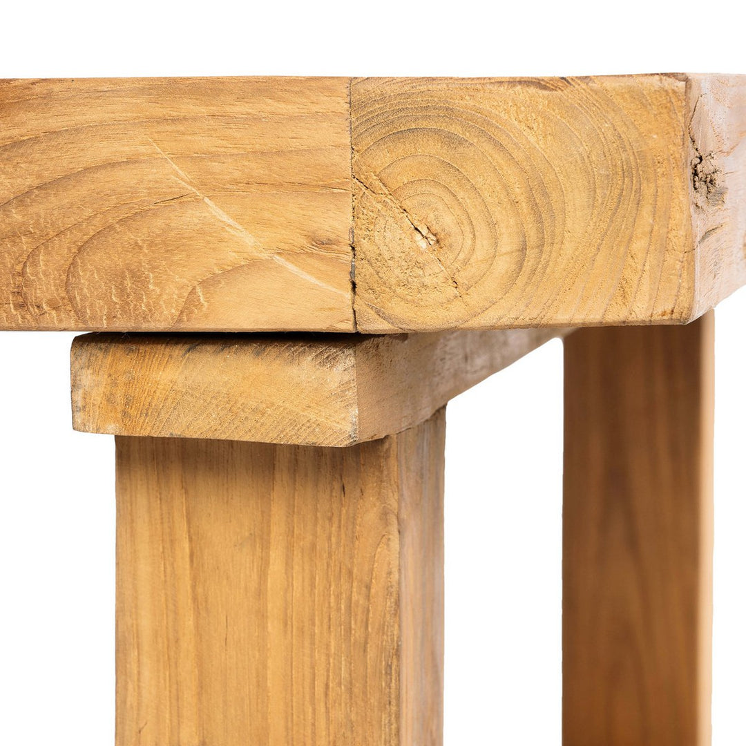 RECLAIMED TEAK Couchtisch