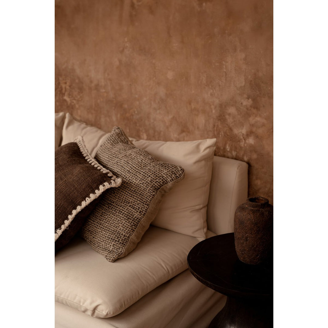 LINEN GRAIN Kissenbezug - Leinen Natur 50x50