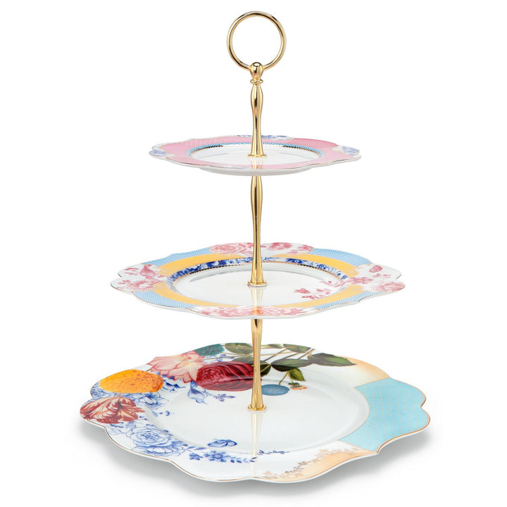 Cake Stand 3 Layer ROYAL MULTI