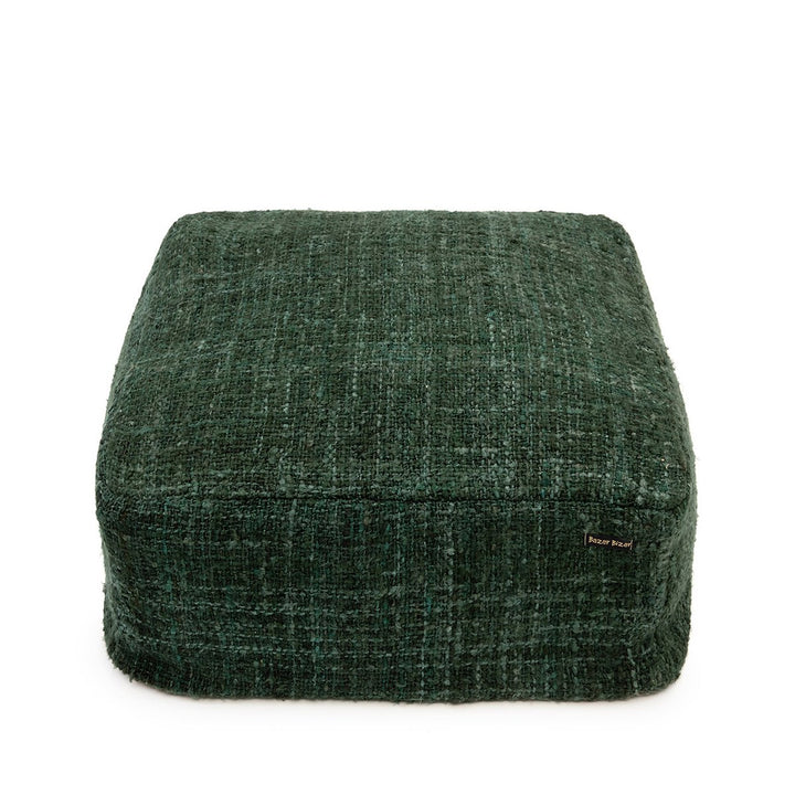 OH MY GEE Pouffe Waldgrün - Sitzhocker - Fußhocker