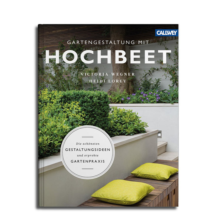 Buch GARTENGESTALTUNG MIT HOCHBEET | Ideen, Tipps & Inspiration für Garten & Balkon