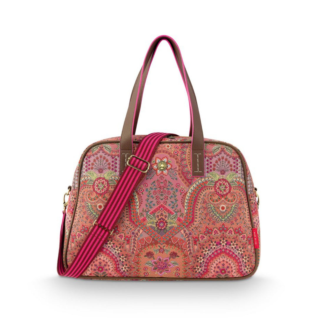 Weekend Bag small TOVY JABALI RED