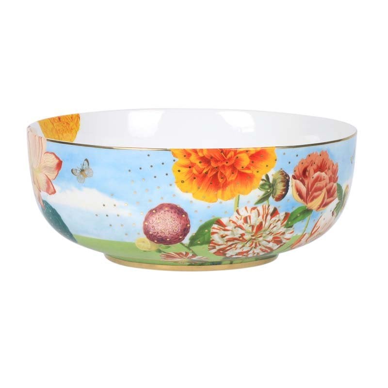 Bowl ROYAL FLOWERS 23cm