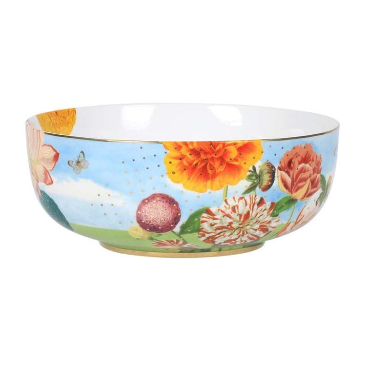Bowl ROYAL FLOWERS 23cm