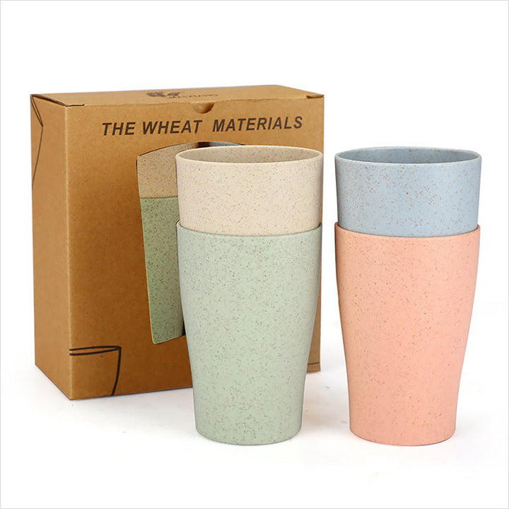 BIO Becher 4er-Set