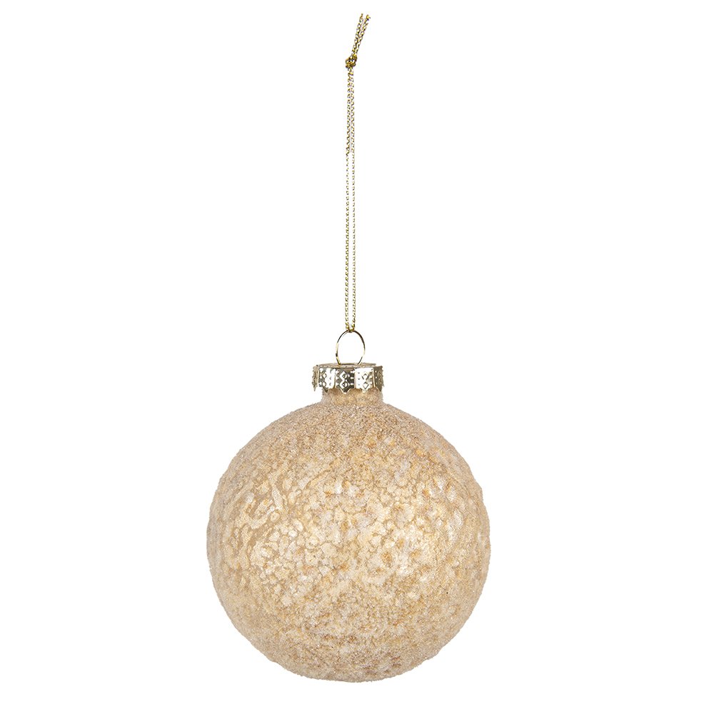 Glaskugeln - Weihnachtsbaumdeko / 4er-Set