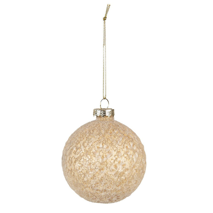 Glaskugeln - Weihnachtsbaumdeko / 4er-Set