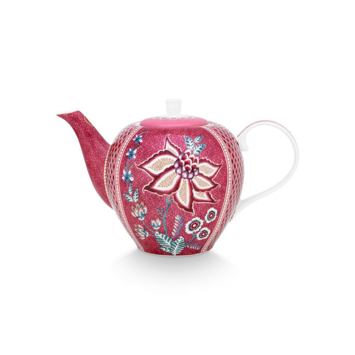 Teekanne FLOWER FESTIVAL Dark Pink