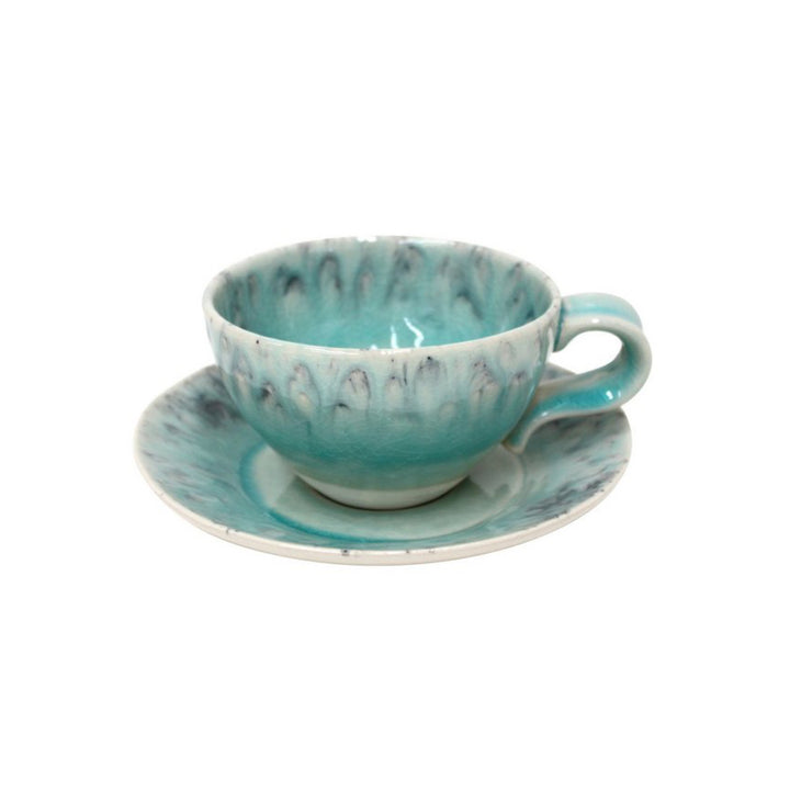 Tasse MADEIRA - Teetasse mit Untertasse - 6er Set