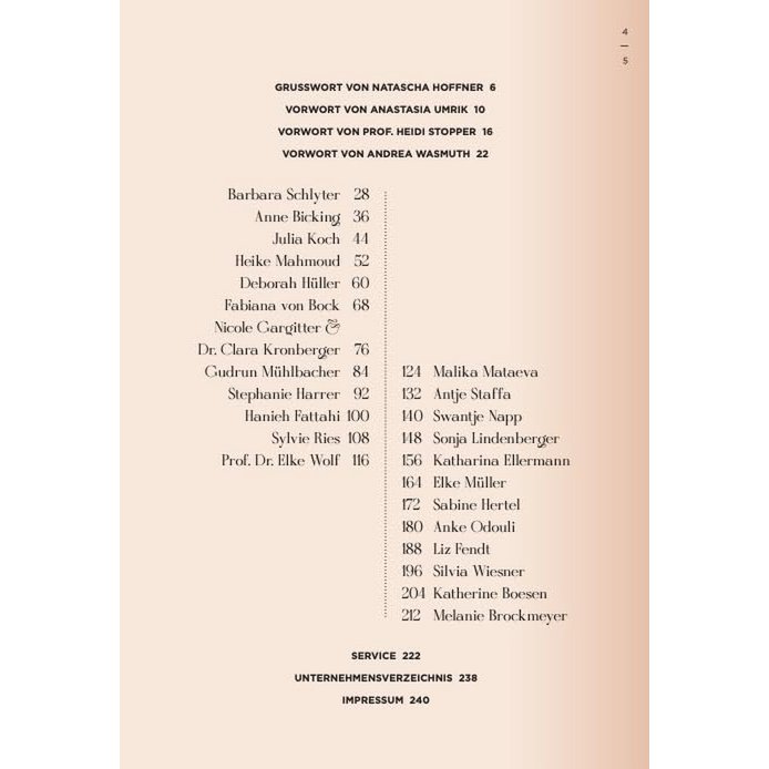 Buch FRAUEN DES JAHRES 2023 | Lernen von den Besten für die eigene Karriere