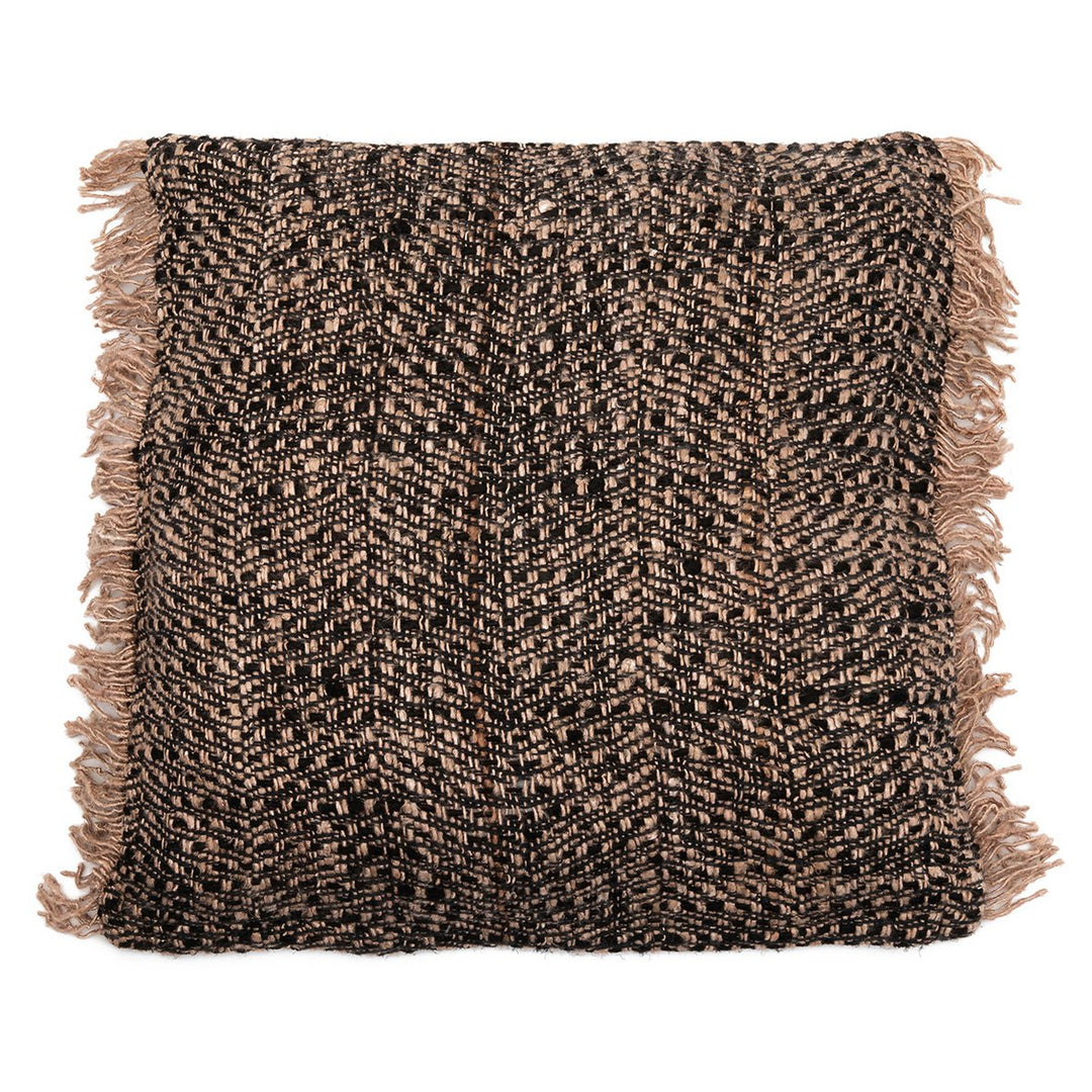 OH MY GEE Kissenbezug - Schwarz-Kupfer 60x60