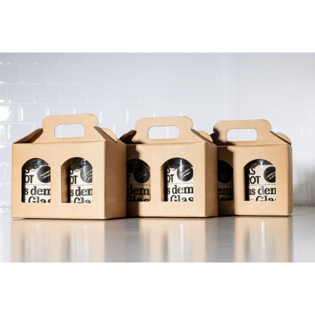 Das Brot aus dem Glas - Geschenkbox BROT & SALZ - 3x 2er Set wählbar