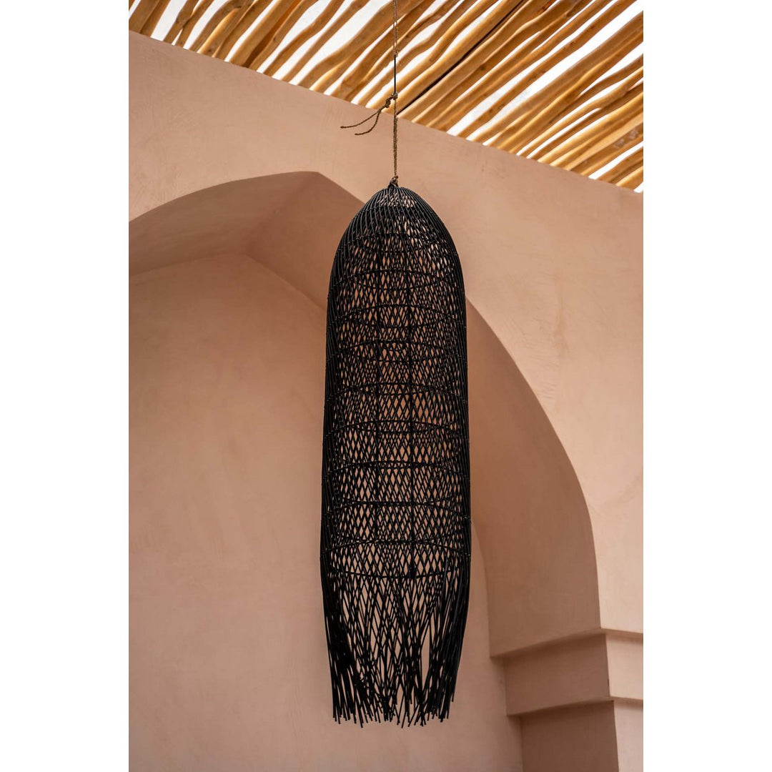 SQUID Lampenschirm - Schwarz L