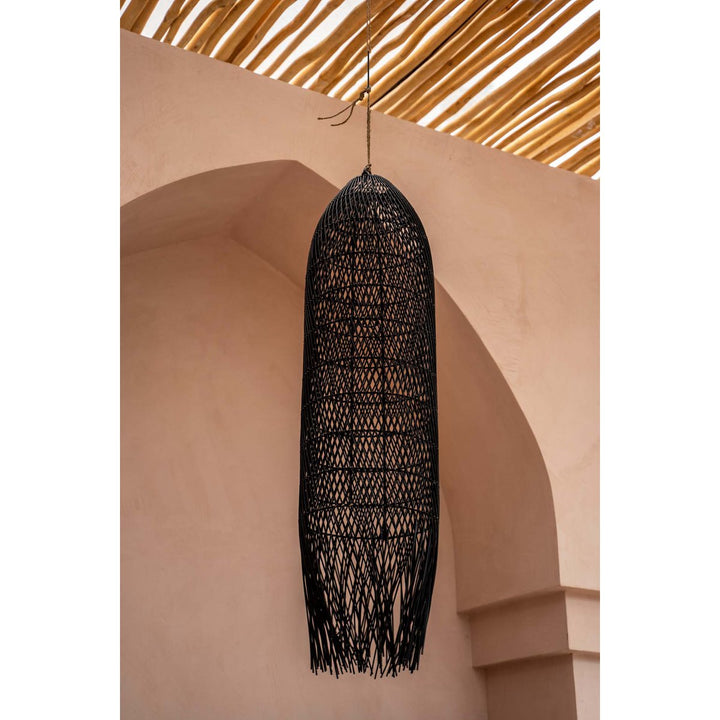 SQUID Lampenschirm - Schwarz L