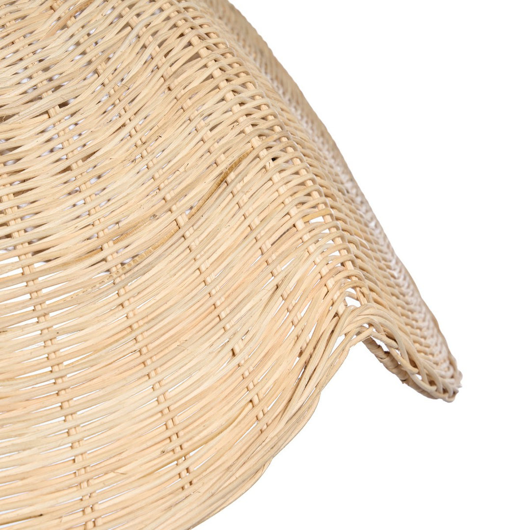 WAVE Lampenschirm - Natur XL