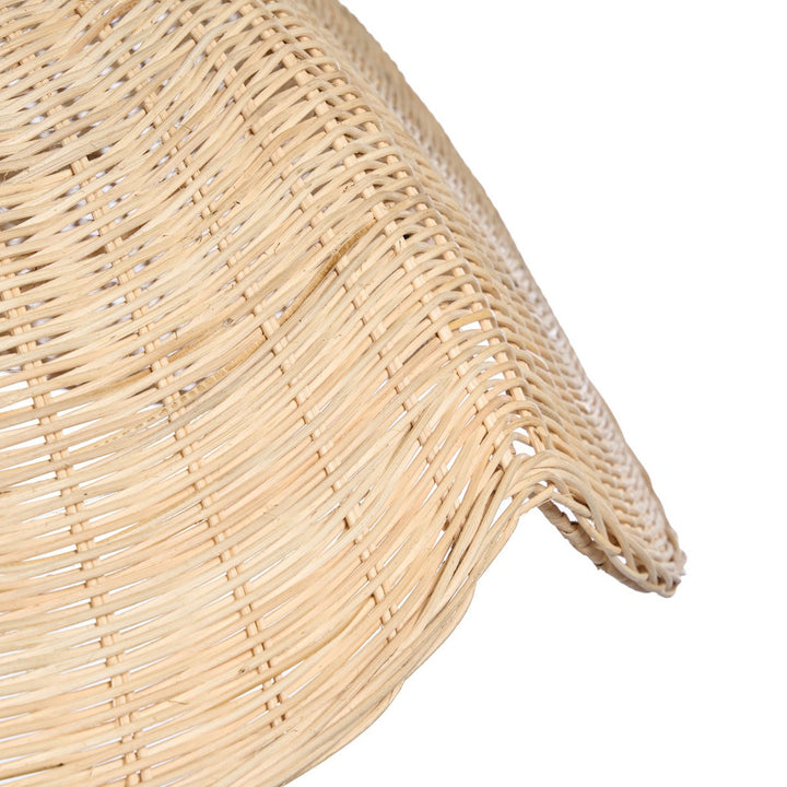 WAVE Lampenschirm - Natur XL