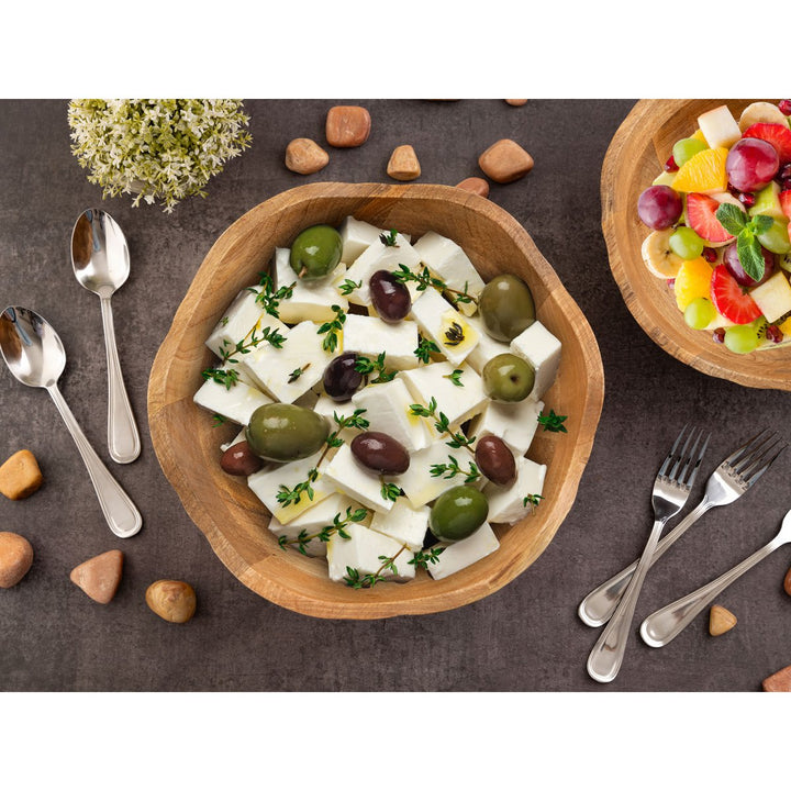 Dekoschale ORIGIN - Holzschüssel - Obstschale - Mangoholz massiv ø25 o. 30cm