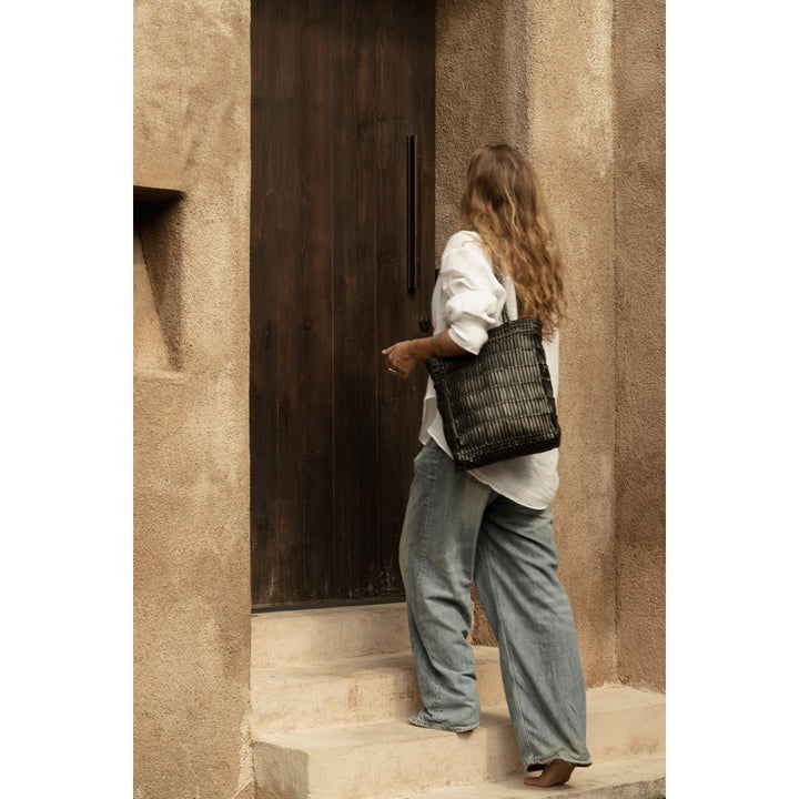 HAUTE TOTE BAG Ledertasche - Schultertasche - Beuteltasche