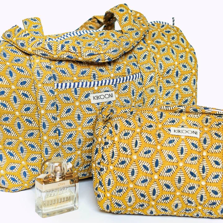 Handgemachte Baumwolltasche "Desert Flower"