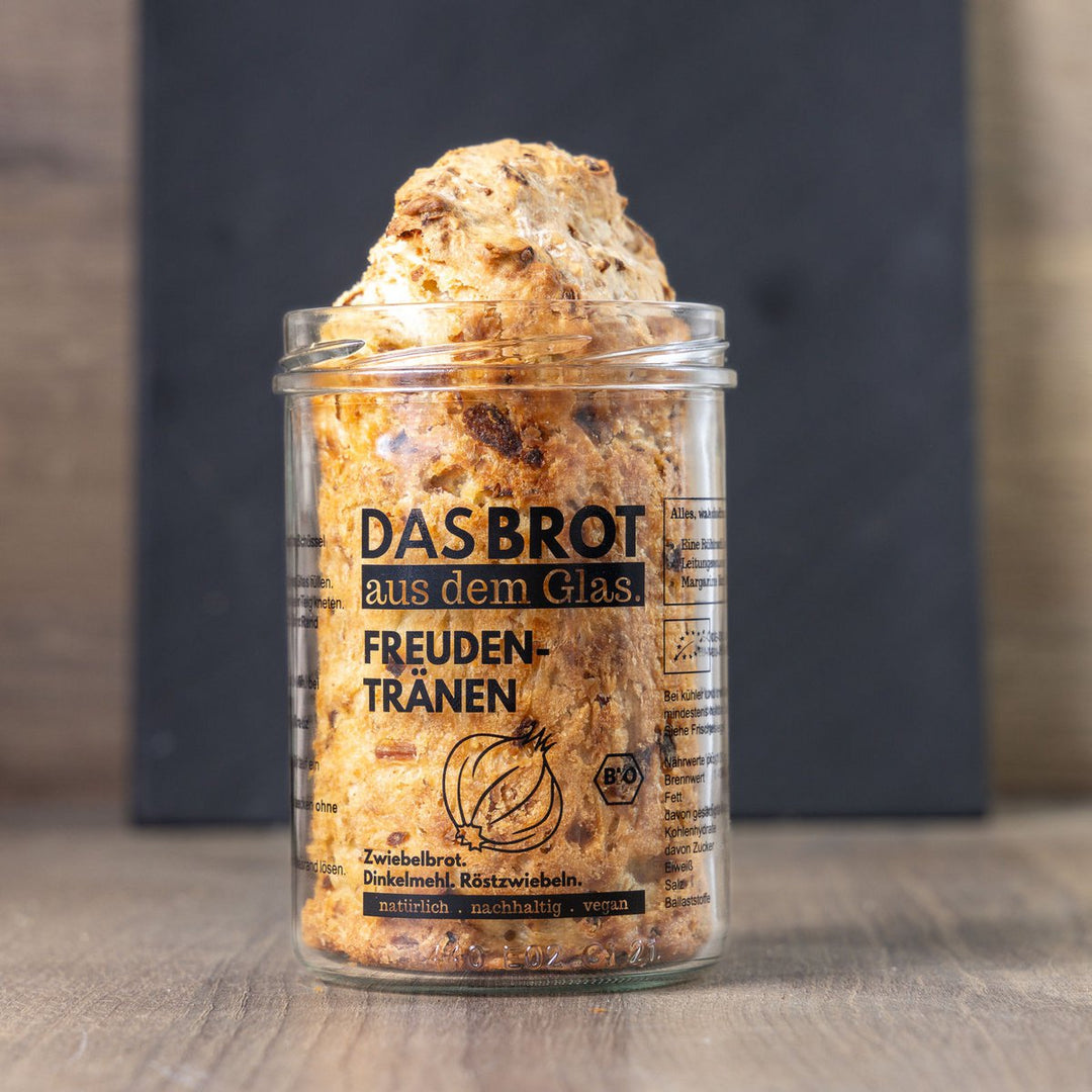 Brot-Box Probierset - Das Brot aus dem Glas