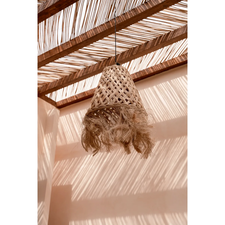 Der Abaca-Quallen-Anhänger – Natur – M