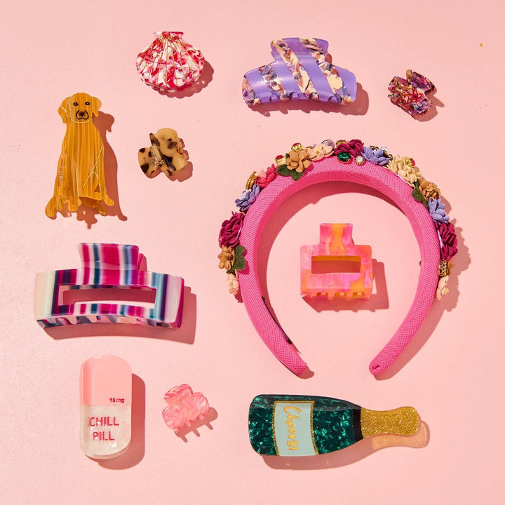 Haarklammer Klein PINKY