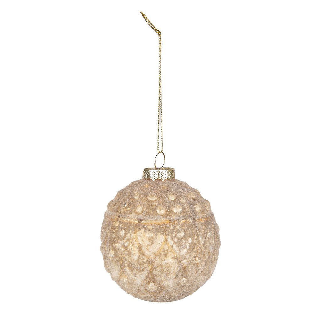 Glaskugeln - Weihnachtsbaumdeko / 4er-Set