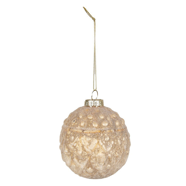 Glaskugeln - Weihnachtsbaumdeko / 4er-Set