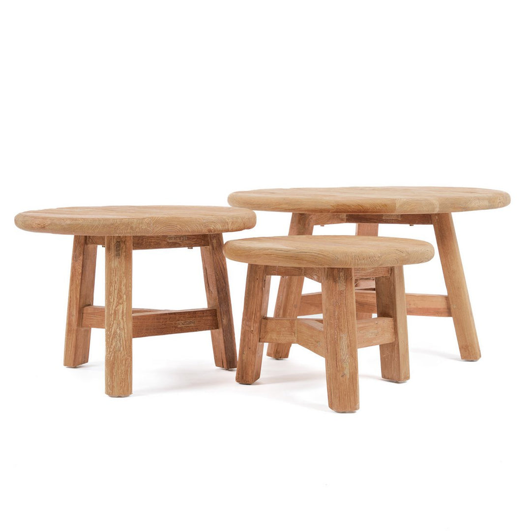 FUSUMA Couchtisch - Beistelltisch - Natur L