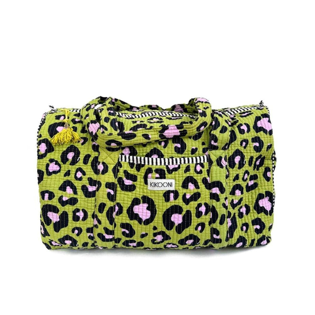 Baumwolltasche "Oh Leo - cosmic green"