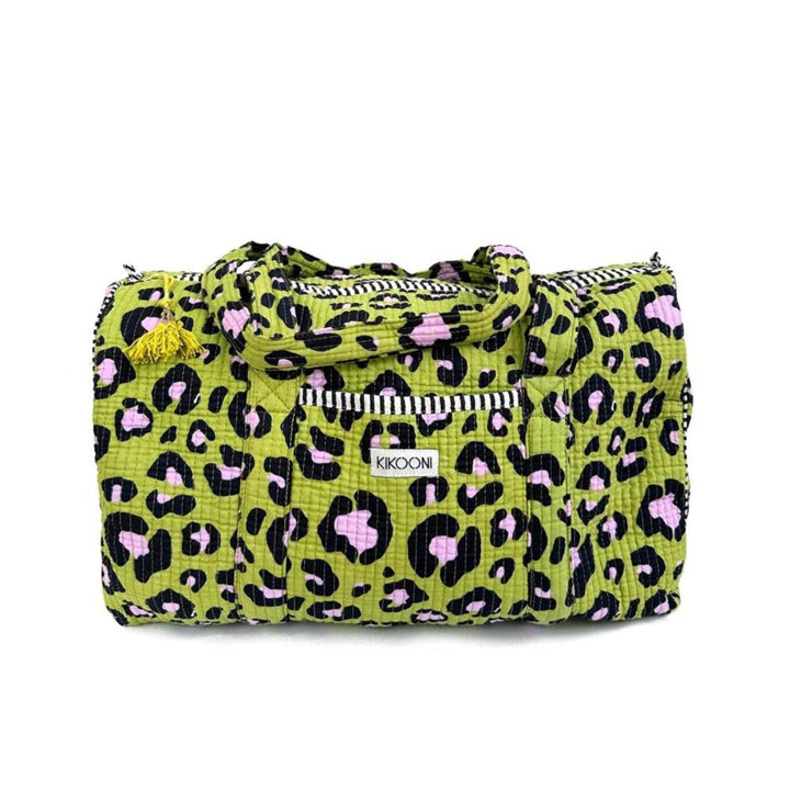 Baumwolltasche "Oh Leo - cosmic green"