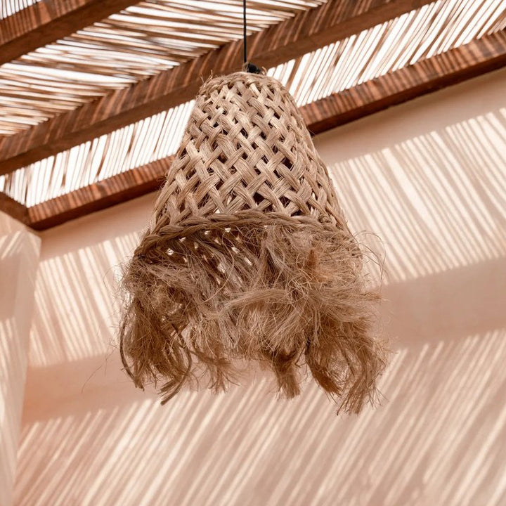 JELLY FISH Lampenschirm - Abaca Natur M