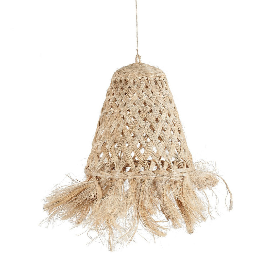 JELLY FISH Lampenschirm - Abaca Natur S