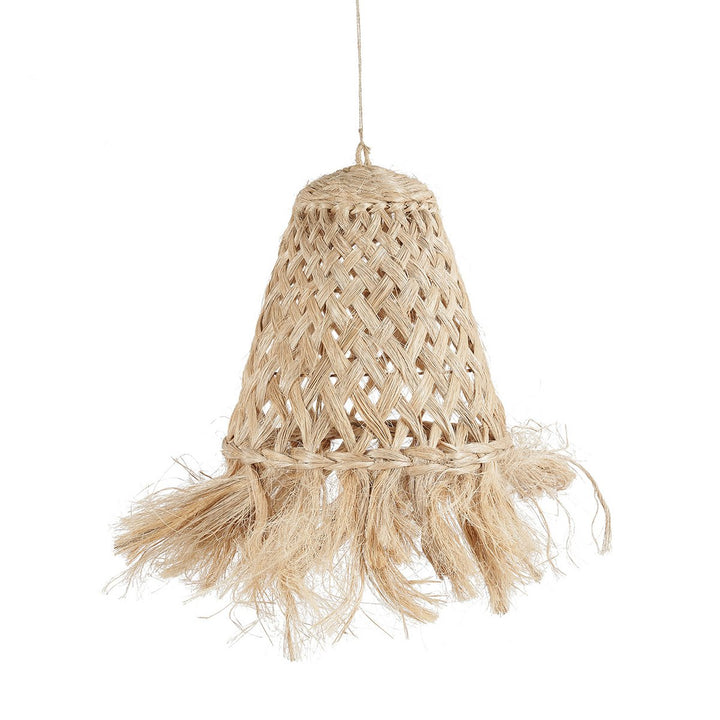 JELLY FISH Lampenschirm - Abaca Natur S