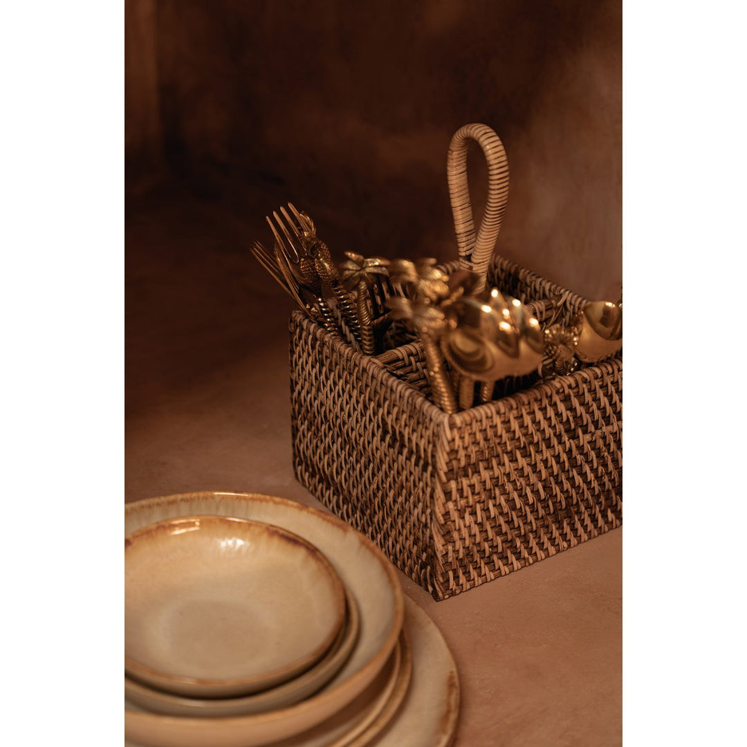 RATTAN Besteckhalter N°4