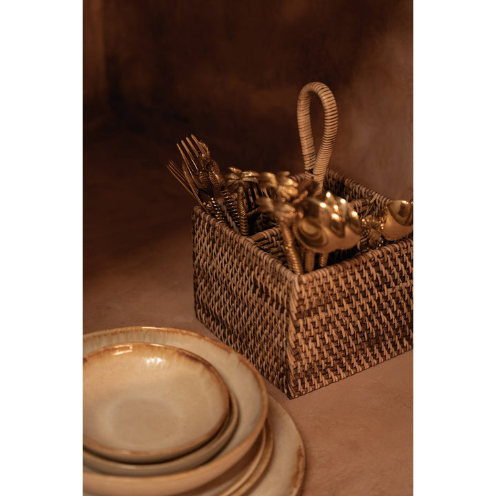 RATTAN Besteckhalter N°4