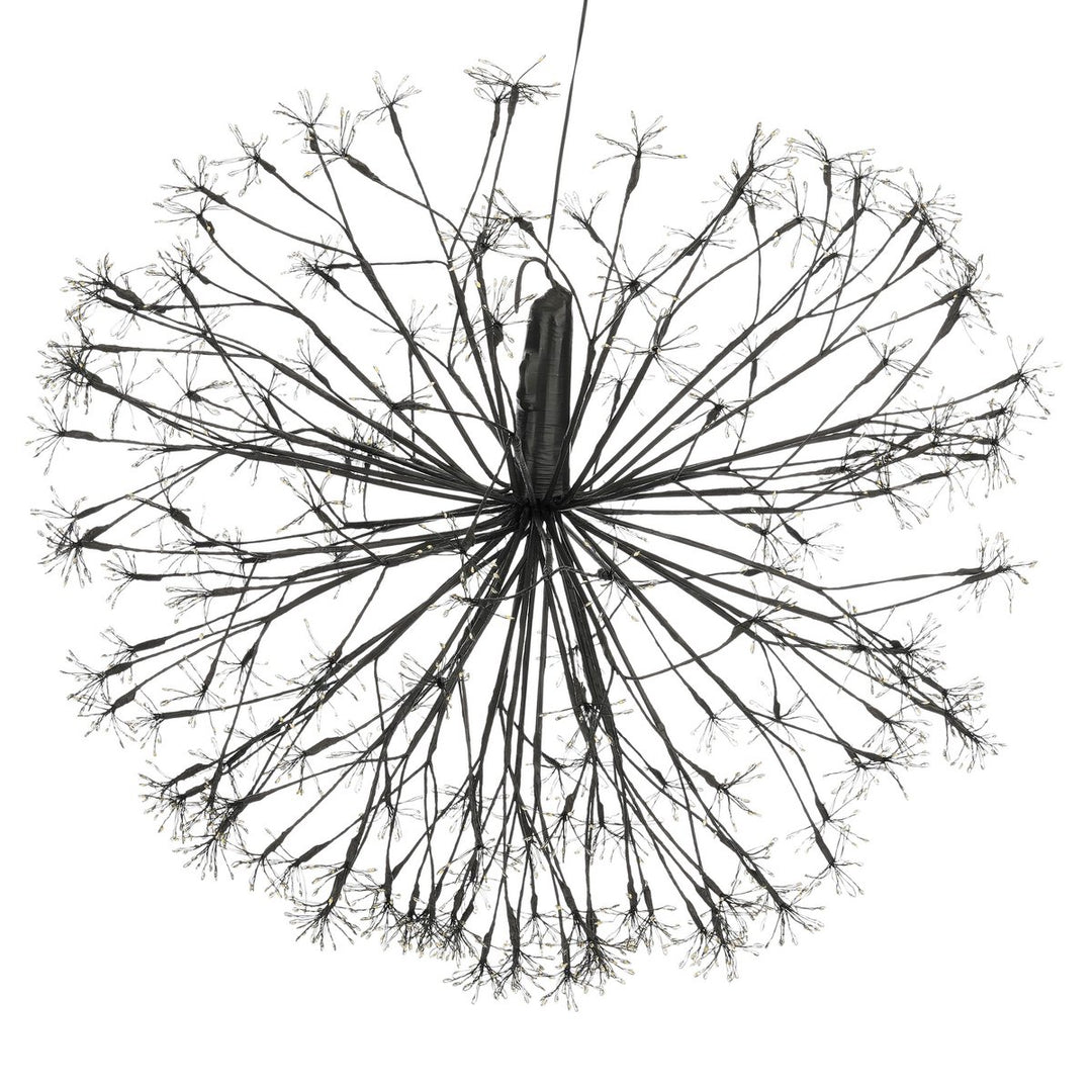 LED Weihnachtsdeko - Kugel - warmweiß - Ø70 cm