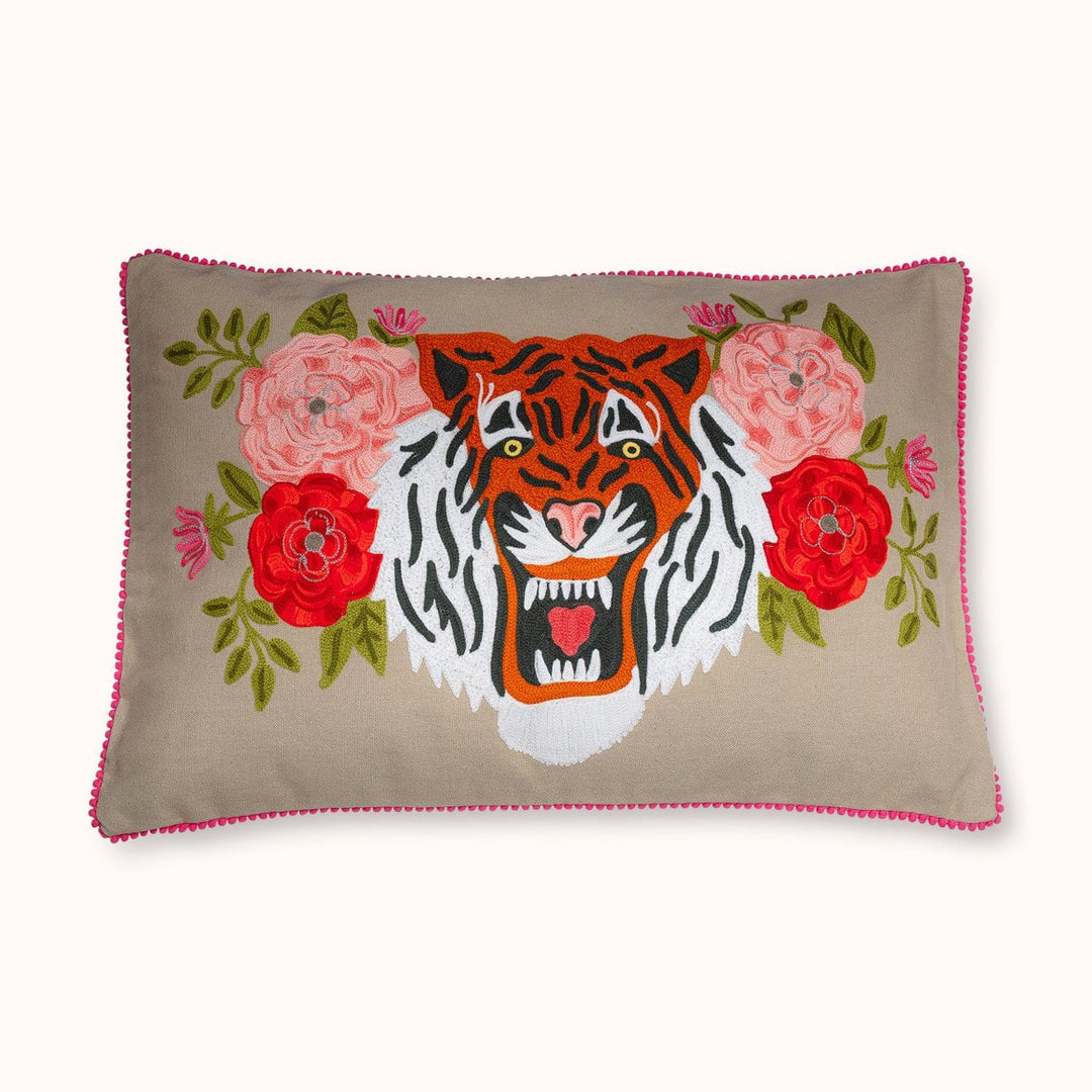 Kissen mit Füllung TIGER