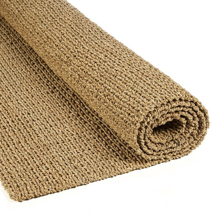 Der Sizali Teppich – Handgewebter Sisalteppich – Natur 300x200