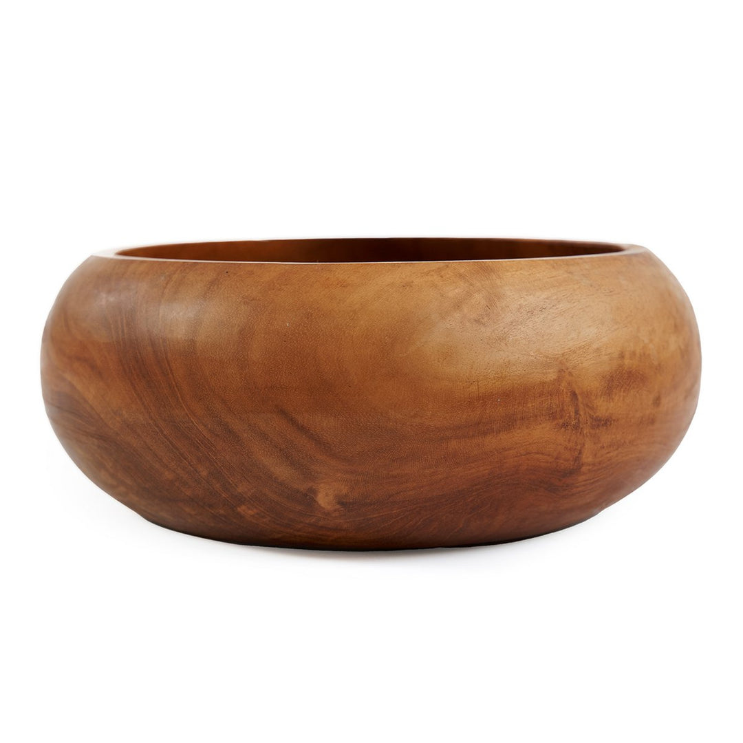 TEAK ROOT Schale - Obstschale - Dekoschale 20cm